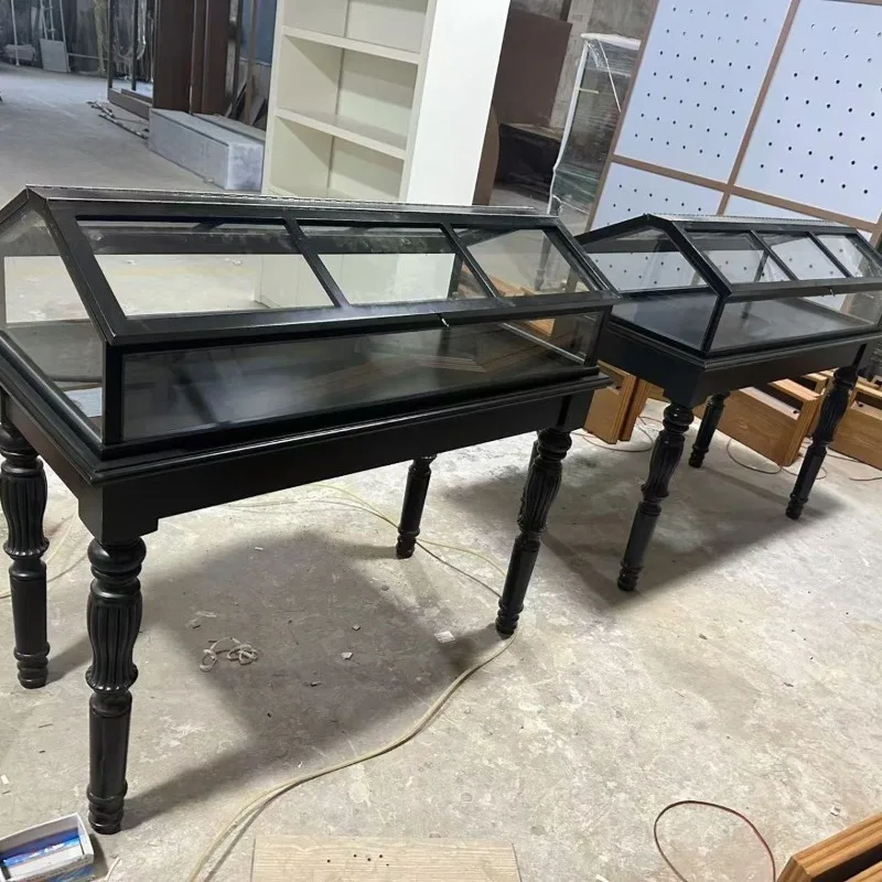 

Chinese Solid Wood Display Jade Jewelry Nakajima Display