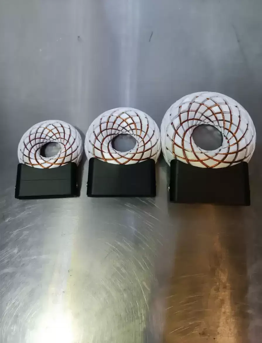 7cm 12cm 15cm Rodan coil, bread coil, rotating magnetic field coil, free energy coil, various sizes