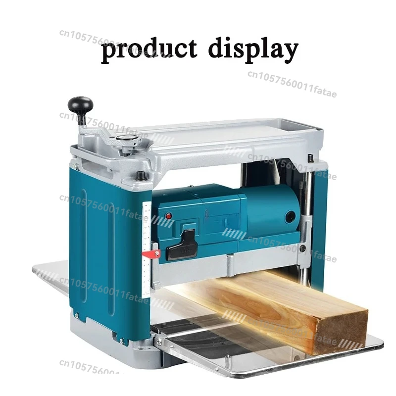 

Woodworking Tools，Woodworking Planing Machine，Small Household Woodwork Press Planer Machine High-power Electric Wood Planer 220V