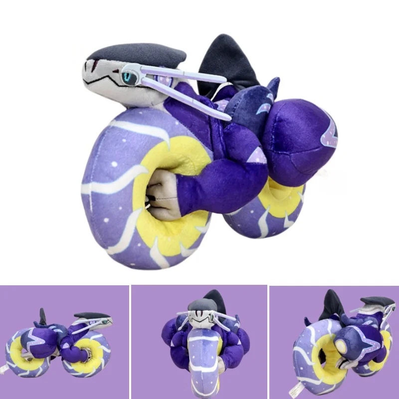 New Pokemon Plush Toy Miraidon Koraidon Turtonator Lugia Groudon Magikarp Stuffed Animals Gifts For Children Birthday