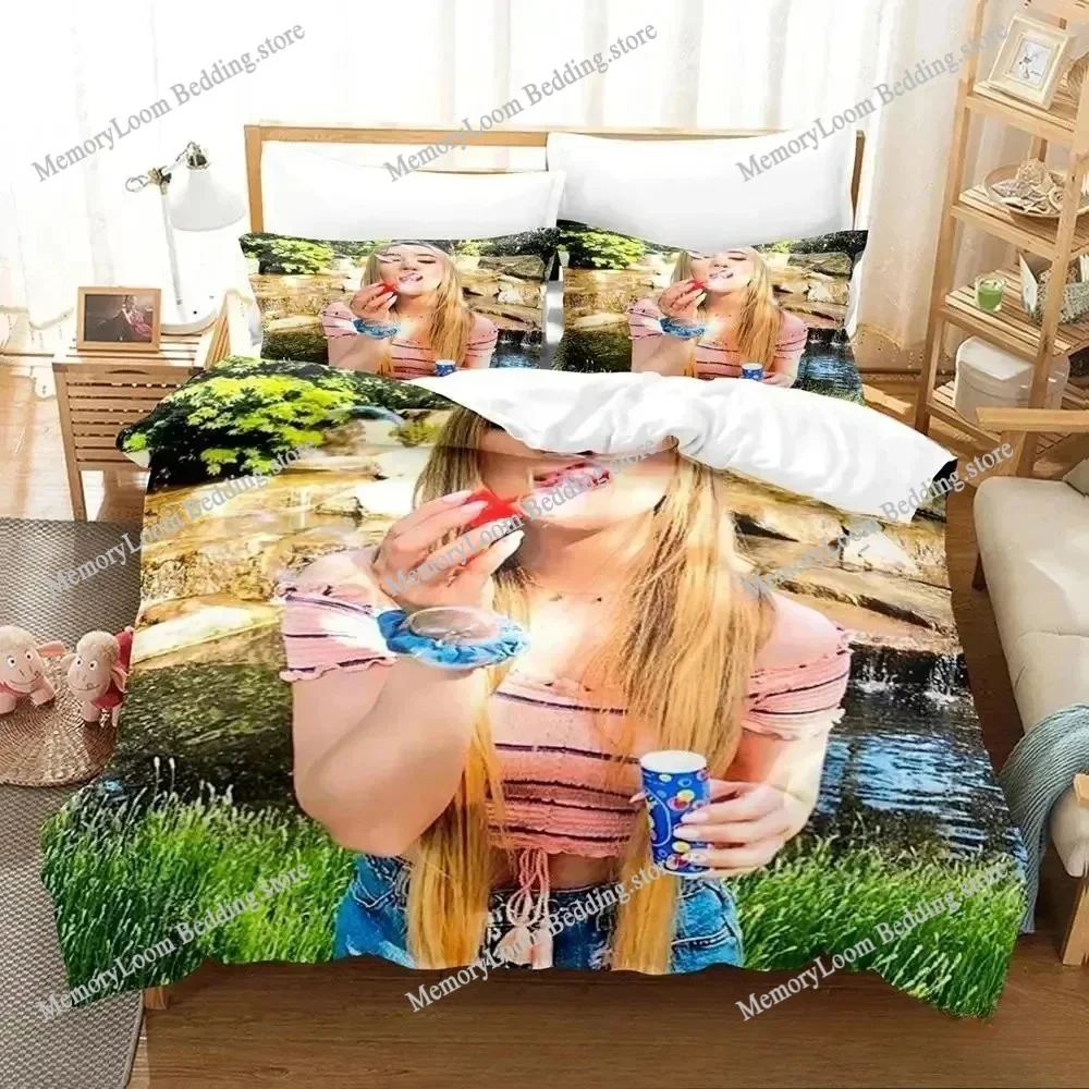 

3D Print Rebekah Wing Bedding Set,Duvet Cover Comforter Bed Set Quilt Cover Pillowcase,King Queen Twin Size Boys Girls Adultse