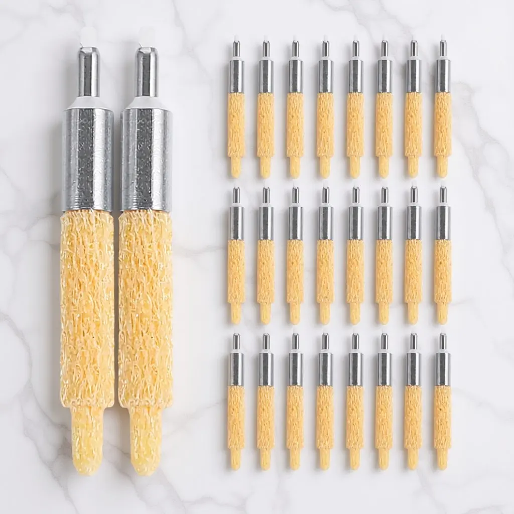 

Набор из 30 сменных наконечников для маркеров-краскопультов, тонкий наконечник 0,5 мм, прецизионные насадки для художников, акрила, каллиграфии, рисования