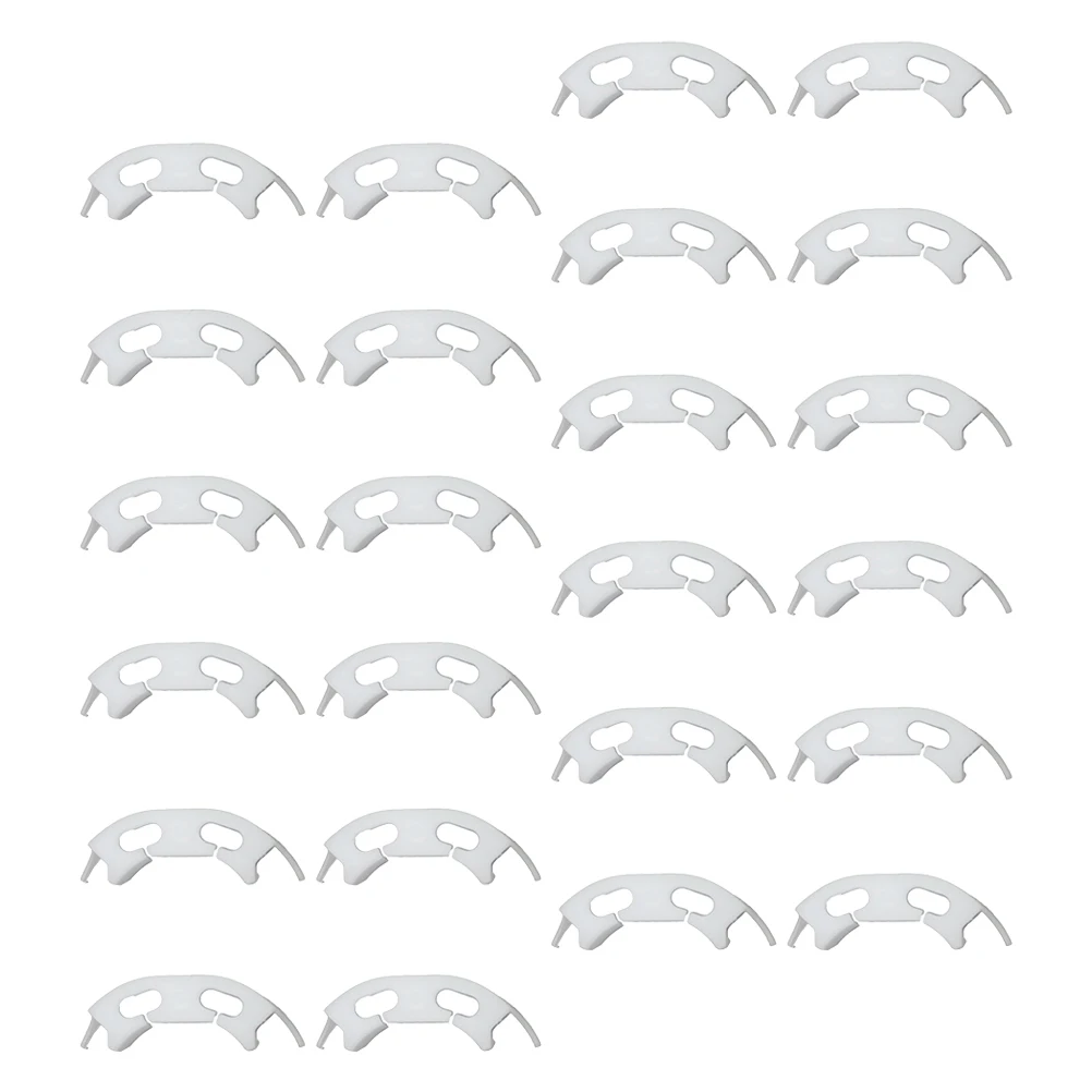 

100 Pcs Plant Support Clips Premium Plastic Garden Fixing Bender Clips for Tomatoes Cucumbers Peppers Vine Reusable