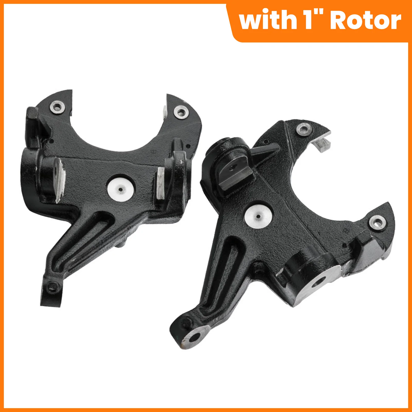 

Комплект опускания шпинделей 3 дюйма, ротор 1 дюйм для пикапа Chevy C10 GMC C15 1973-1987 гг.