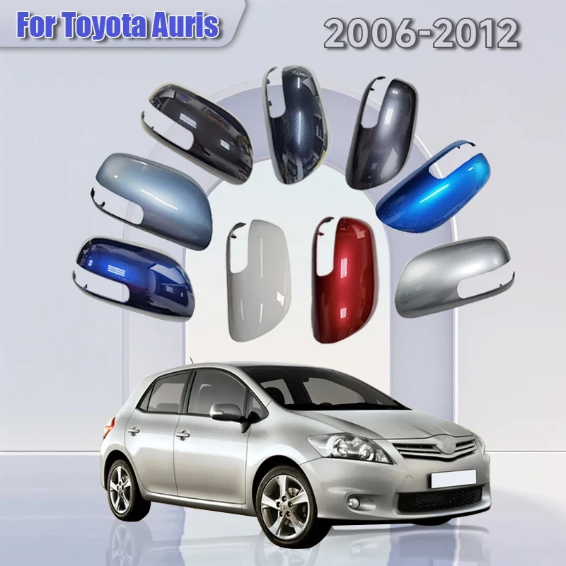 

Автомобильные аксессуары, крышка зеркала, корпус зеркала заднего вида для Toyota Auris 2009 ~ 2012, корпус зеркала заднего вида