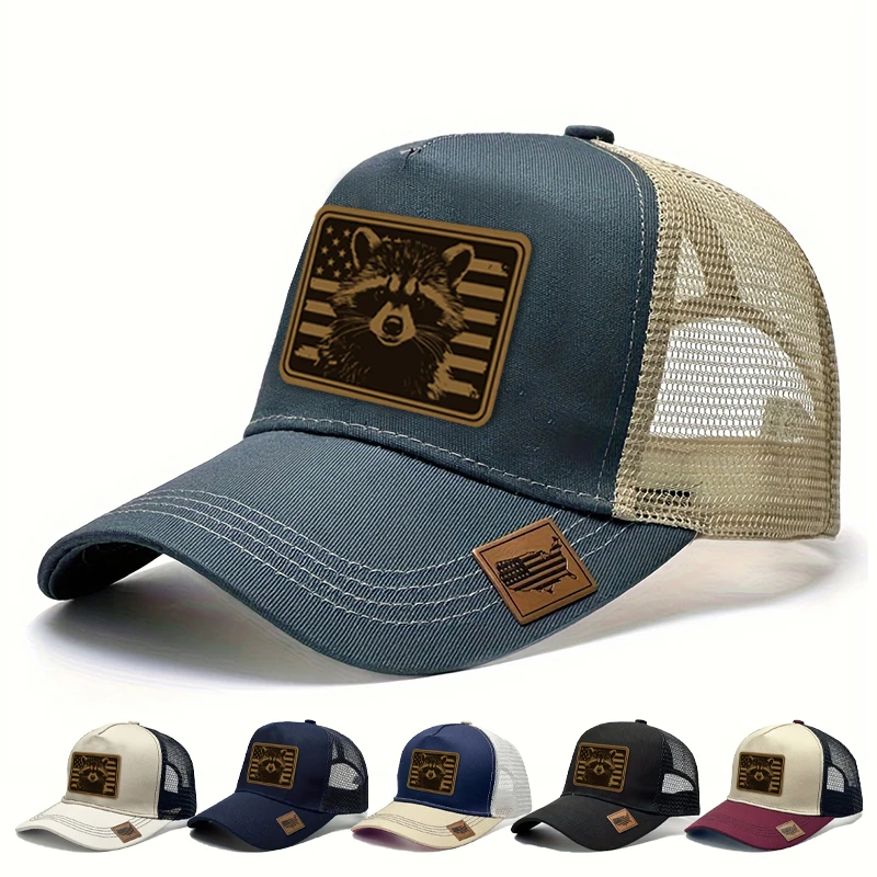 

Luxury Animal Baseball Caps Men Women Snapback Cap Female Male Rancher Cap Sun Hat Kpop Designer Man Trucker Hat Gorras Hombre