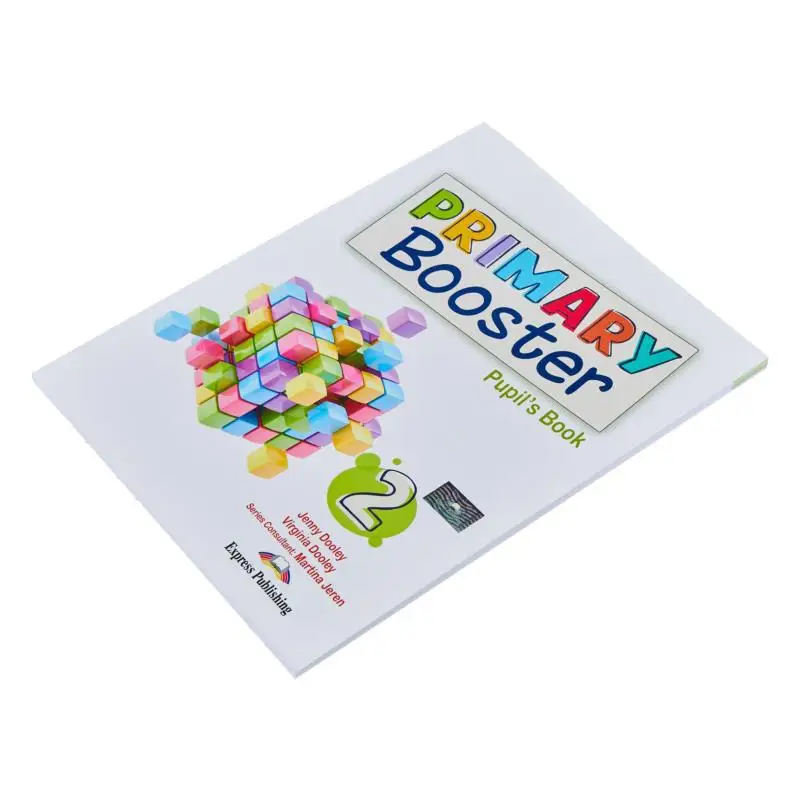 Primary Booster 2  Students Book With DigiBooks App Jenny Dooley  Virginia Dooley  Martina Jeren 9781399210119