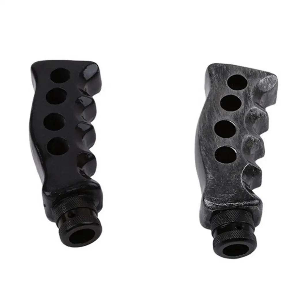 Shift Knob Manual High Quality Aluminum alloy Gear Head Shifter Handl Pistol Grip Adapter easy to install New - view 5