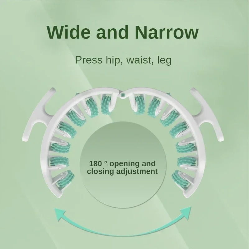 الساق الأسطوانة مدلك مُدلك سلوليت دليل العضلات مدلك الأسطوانة متعددة الوظائف أرضية الحوض مدرب العضلات أدوات التجميل جديد