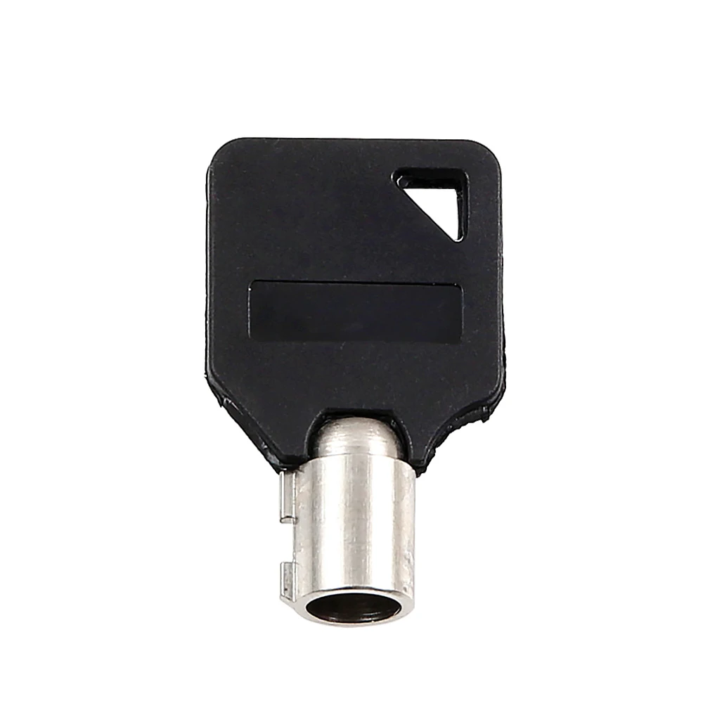 50PC Blank of Plum Hollow Style Key (7.3mm) Cardless Safe Emergency Lock Key Embryo House Key Blank