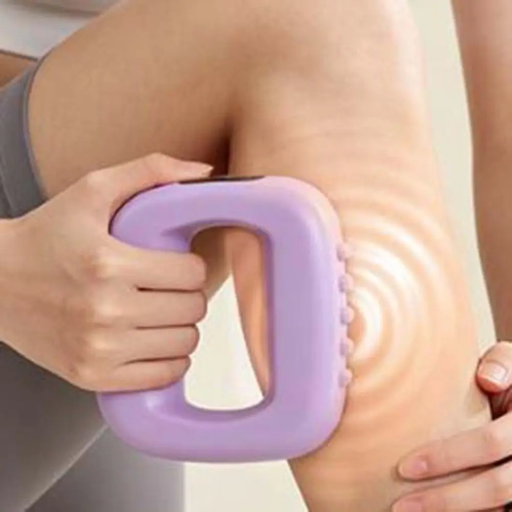 Portable Electric Fascia Massage Ring Adjustable Speed Fat Burning Electric Body Slimming Machine Low Noise Compact Size