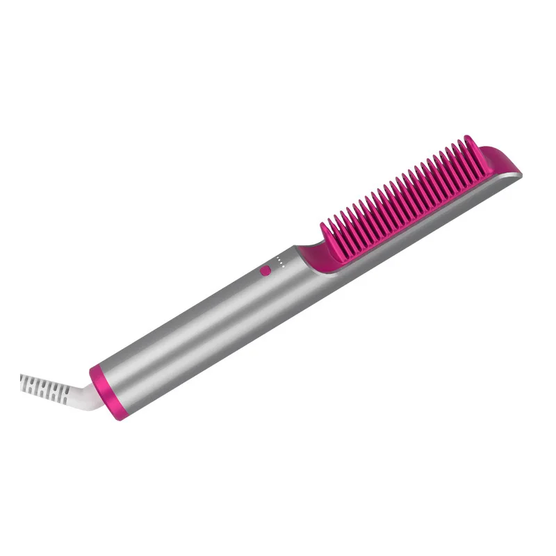 

YY Does Not Hurt Hair Curls Straight Dual-Use Inner Buckle Bangs Electric Comb Applicable Artifact