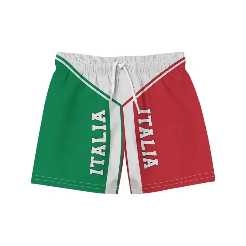 Shorts Comfortable Breathable Casual 2026 Summer Hot Selling Italian Color Blocked Style Printed Fashion Personalized Quick