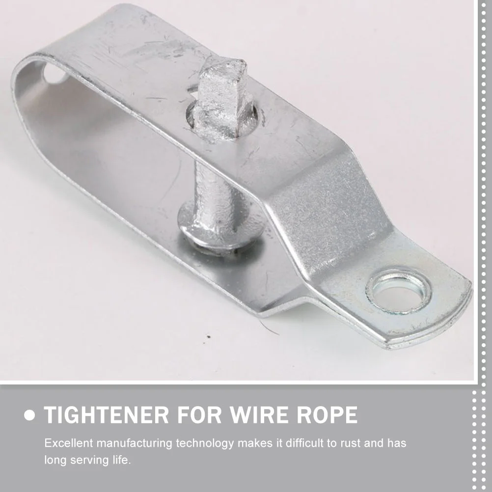 펜스 와이어 케이블 텐셔너, 금속 조임기, 정원 강철 피켓, 크리에이티브 로프 조임기, 텐셔닝 펜싱 라인 도구, 6 개