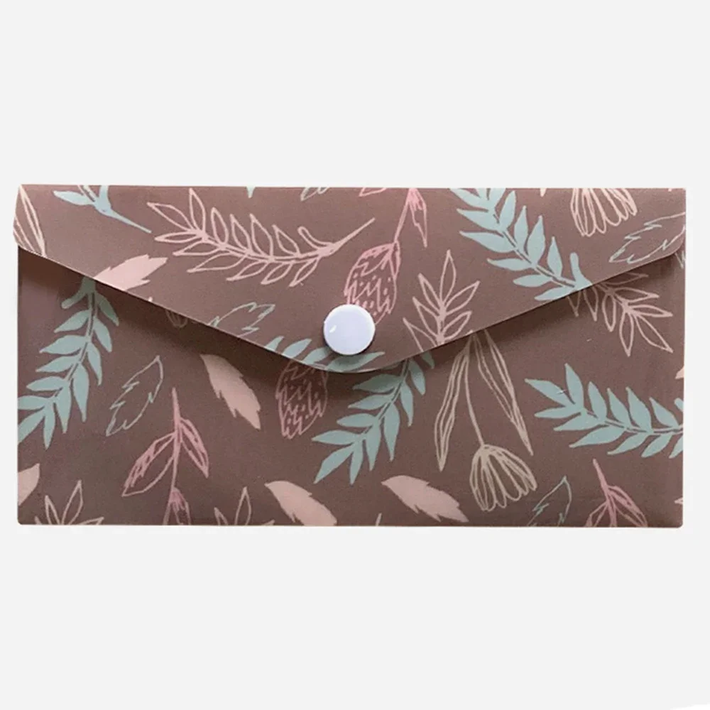 Vintage PVC Envelopes for DIY Cash Postcard Card Storage Invitation Gift Packing Envelope