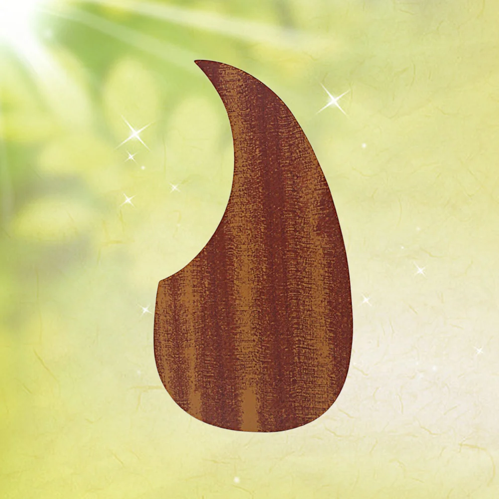 

1Pcs 128Mm Wood Grain Guitar Pickguard Self-Adhesive Anti-Scratch Guard Plate for Acoustic Guitar Protective Accessory
