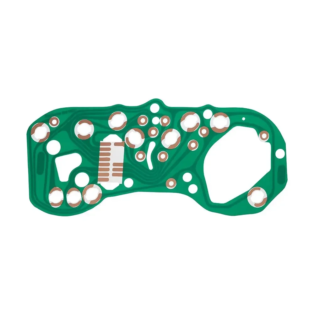 

Печатная плата на панели инструментов 8911865 для Pontiac Firebird с маномерами 1974-1979 гг.