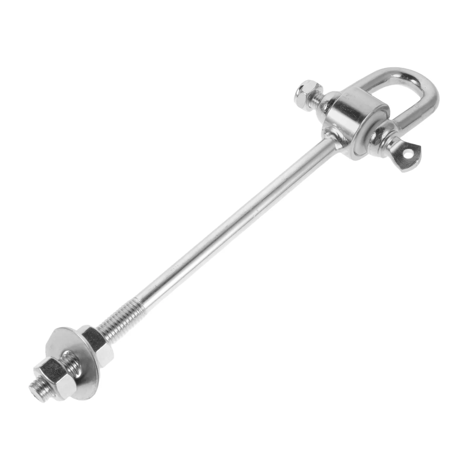 Heavy Duty Stainless Steel Swing Hook for Hammock Chair Outdoor Porch Garden Hanging Egg Chair Hardware Quiet Swivel Bearing