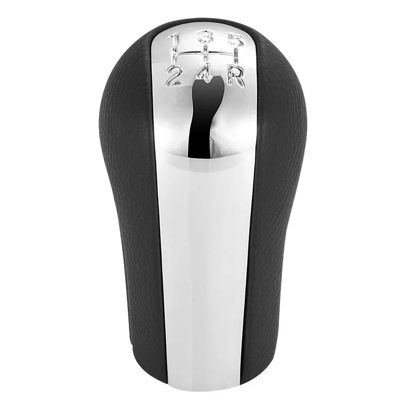 Suitable for Toyota Corolla Corolla shift lever gear lever electroplated black leather gear lever 2