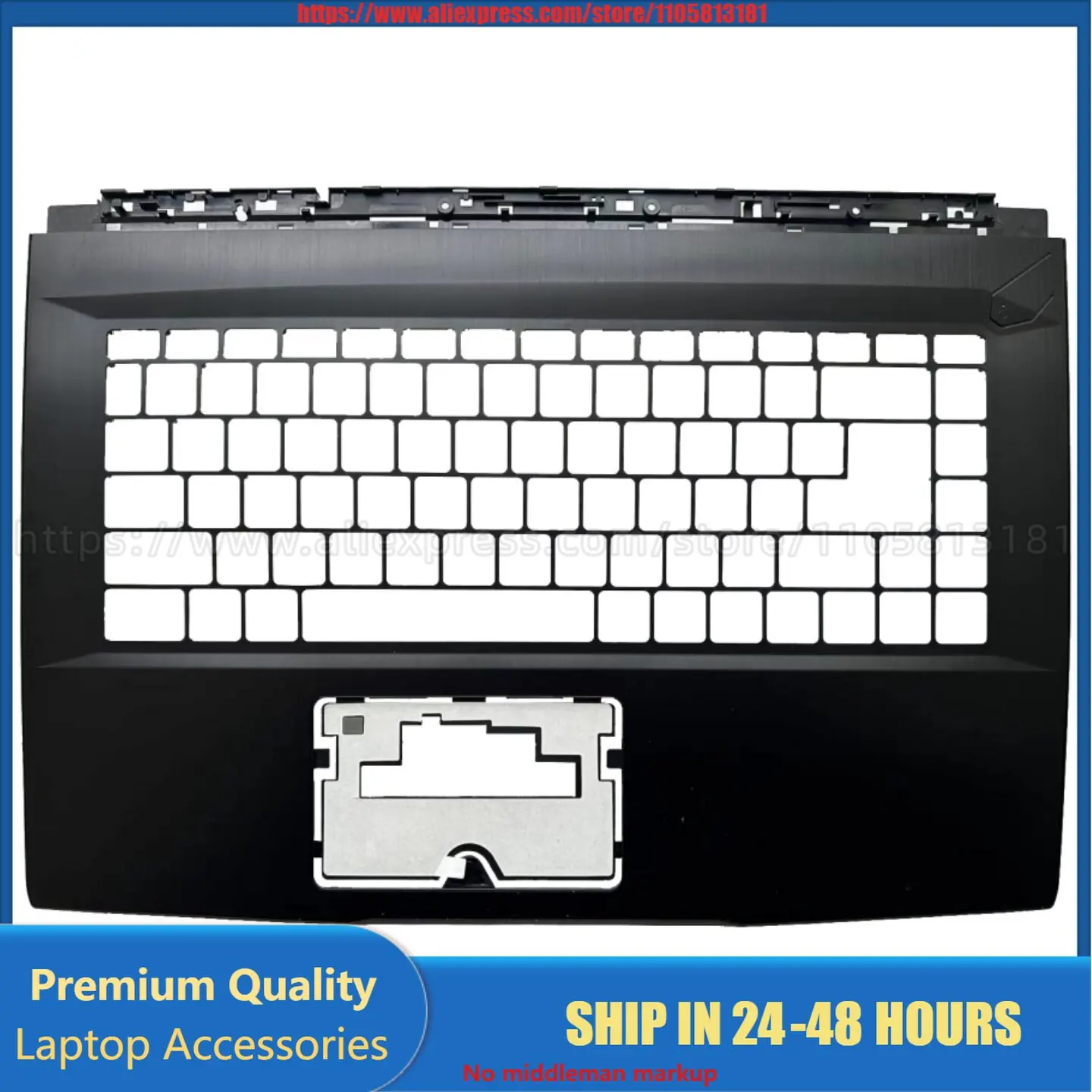 For MSI GF63 GF65 WF65 MS-16R1 R3 R4 R5 R6 R8 MS-16W1 16WK Laptop Case Bottom Cover Top Palmrest Keyboard Bezel Housing
