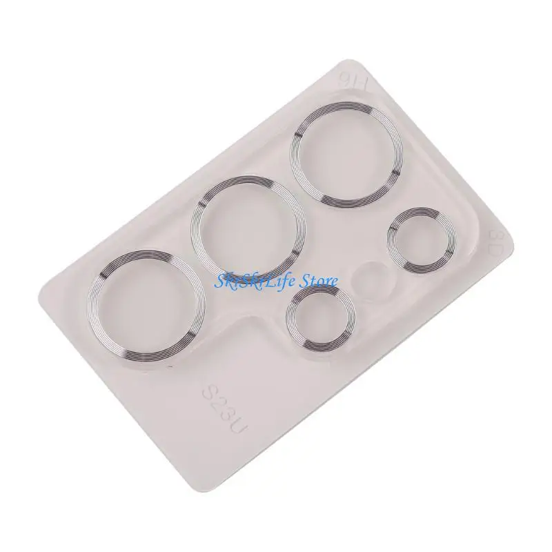 

E65E Camera Protective Cover Tempered Glass Ultra-Thin 3D Camera Lens Protector