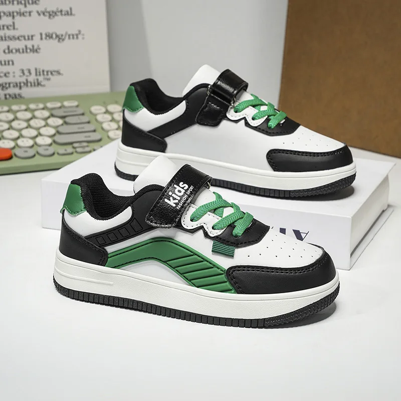 

Модная детская обувь для скейтборда, легкие удобные кроссовки для скейтборда, удобная детская обувь на платформе с крючками для мальчиков