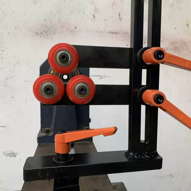 Full Steel Heavy Wood Lathe Center Steady Rest, Vibration Damping Wood Turning Support Frame for Multiple Brand Woodworking Lath