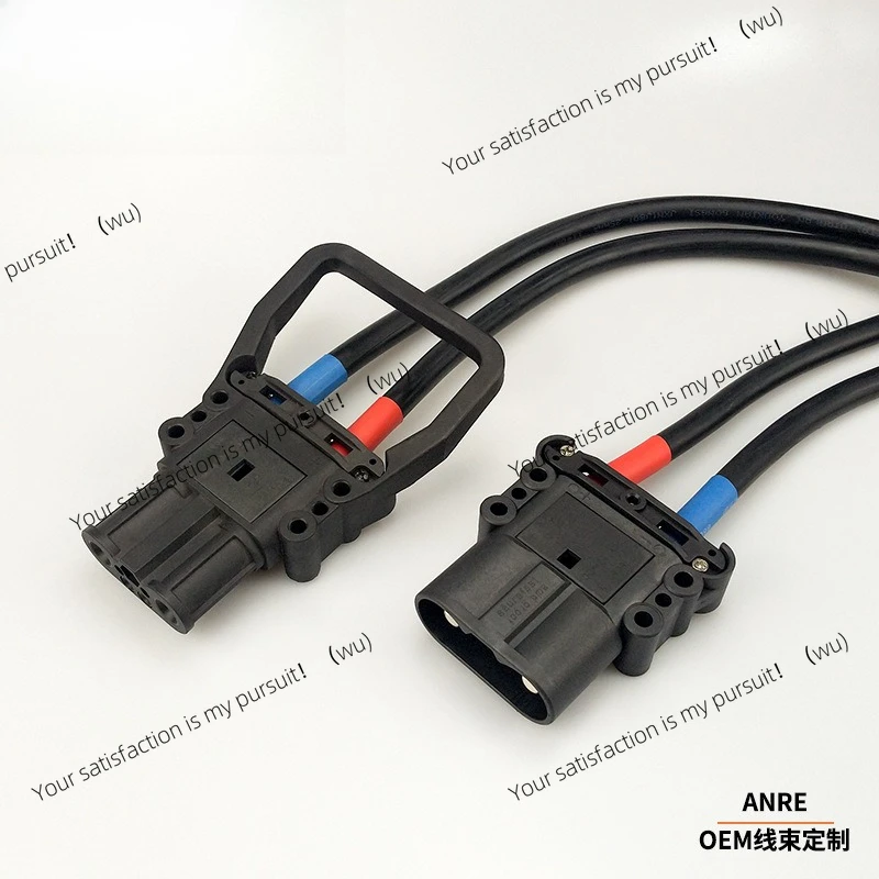 

Forklift soft connection including plug, battery cable, output cable with plug