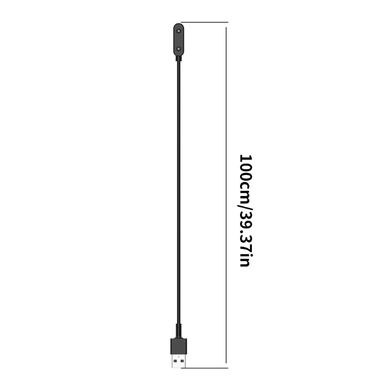 Cable de carga para Smartwatch T6C para niños, Cable de fuente de alimentación para deportes, compatible con viajes