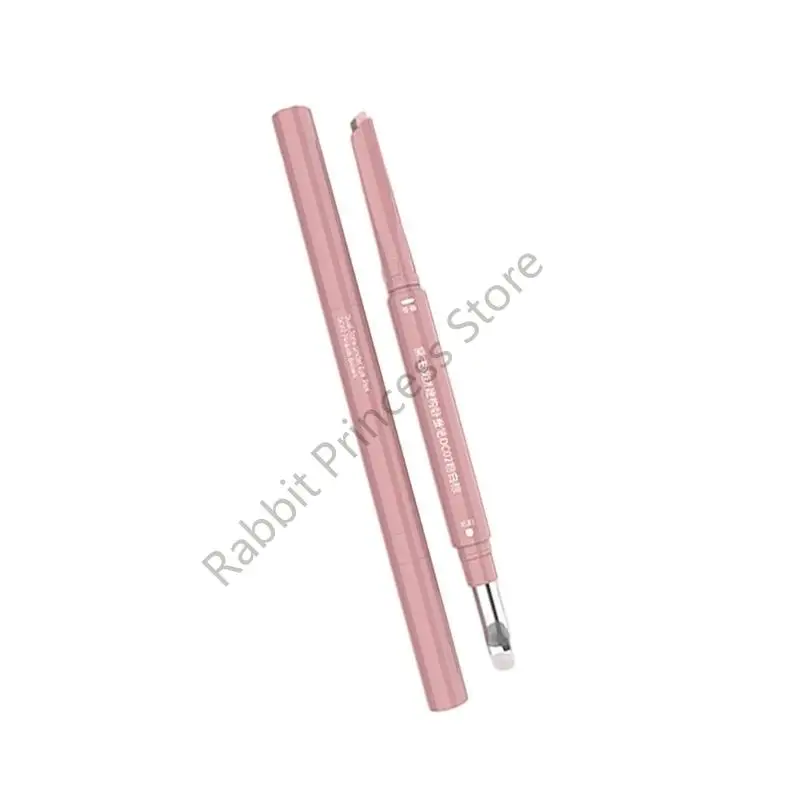 BX0F Cabeça dupla Aegyo Sal lápis, impermeável e à prova manchas para aparência natural destaque e borda, fácil usar