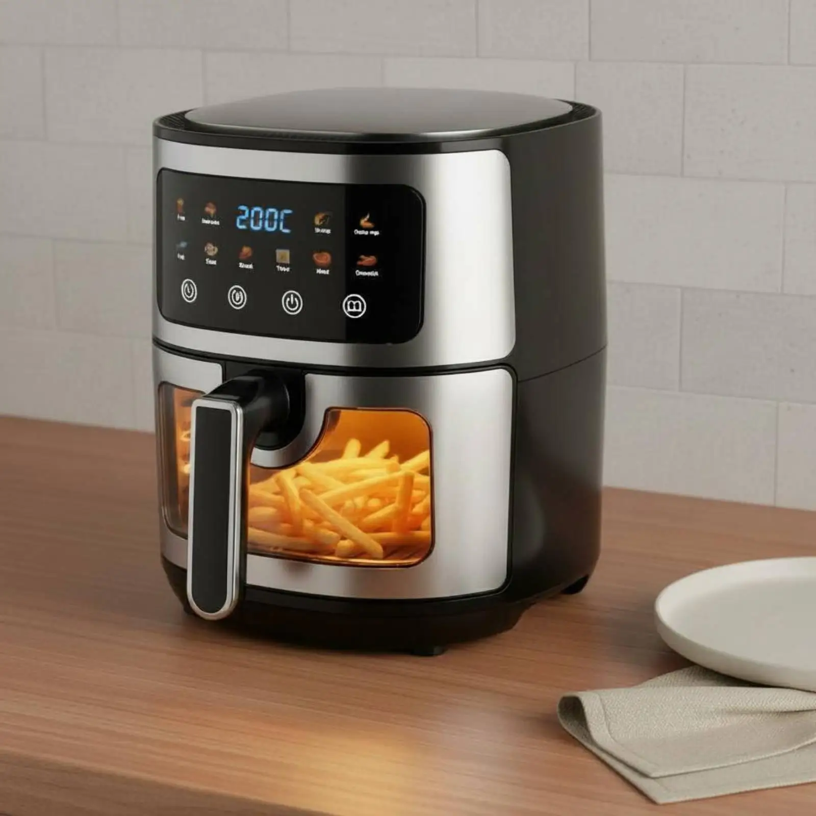 Oil Free Air Fryer 5L Touch