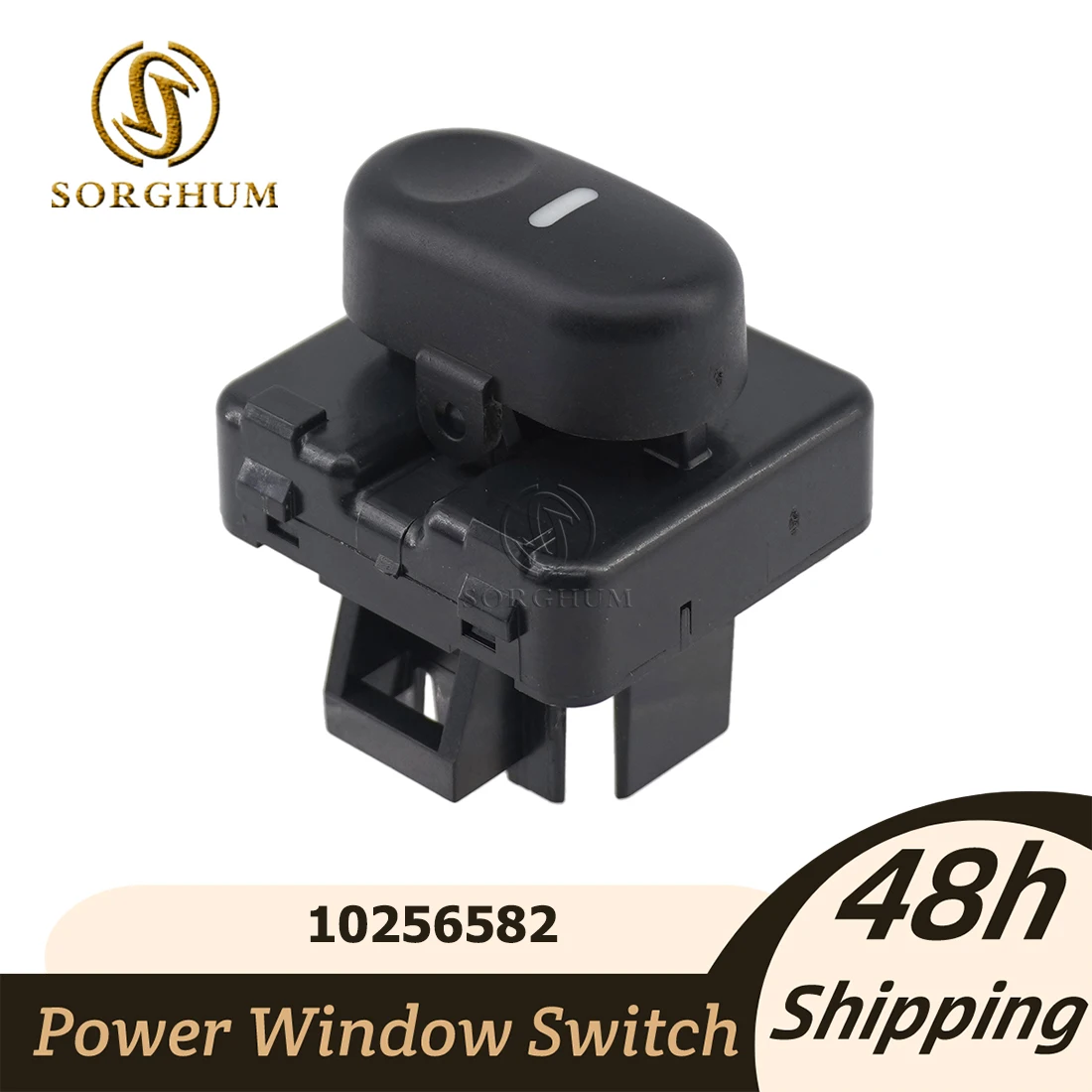 

Sorghum Rear Passenger Side Door Power Window Switch Lifter Control Button For 1997-2004 Buick Century Regal OEM 10256582