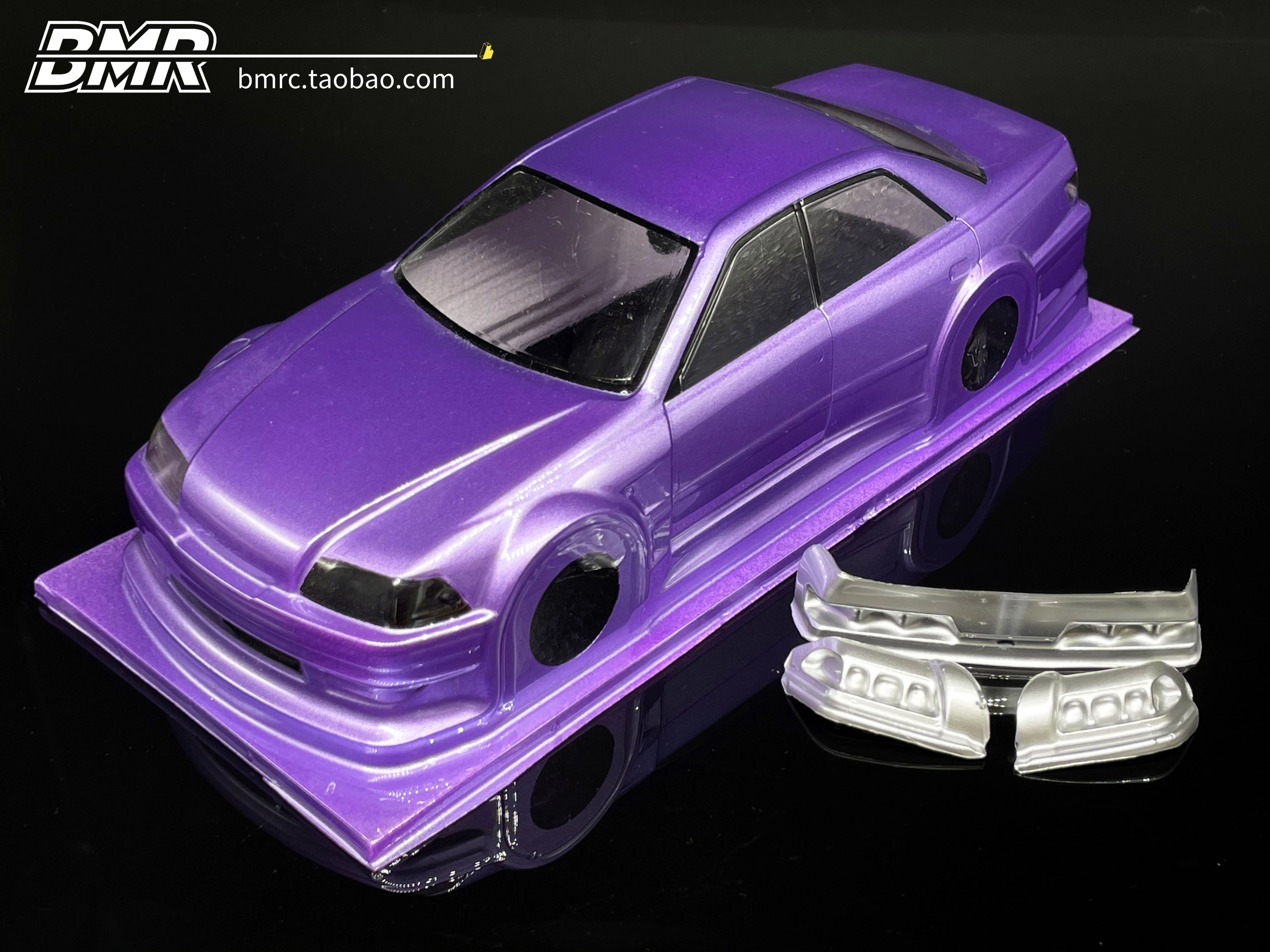 BM Racing 1/24 JZX Clean and Painted Body Shell (Five Different Color) BM-B-JZX