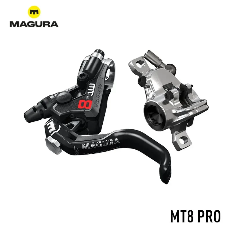 

Magura MT8 PRO Hydraulic brake LIGHTWEIGHT BRAKE, MAXIMUM PERFORMANCE Carbotecture SL housing