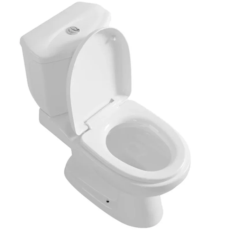 Split toilet straight flush Split toilet toilet 015 toilet horizontal row