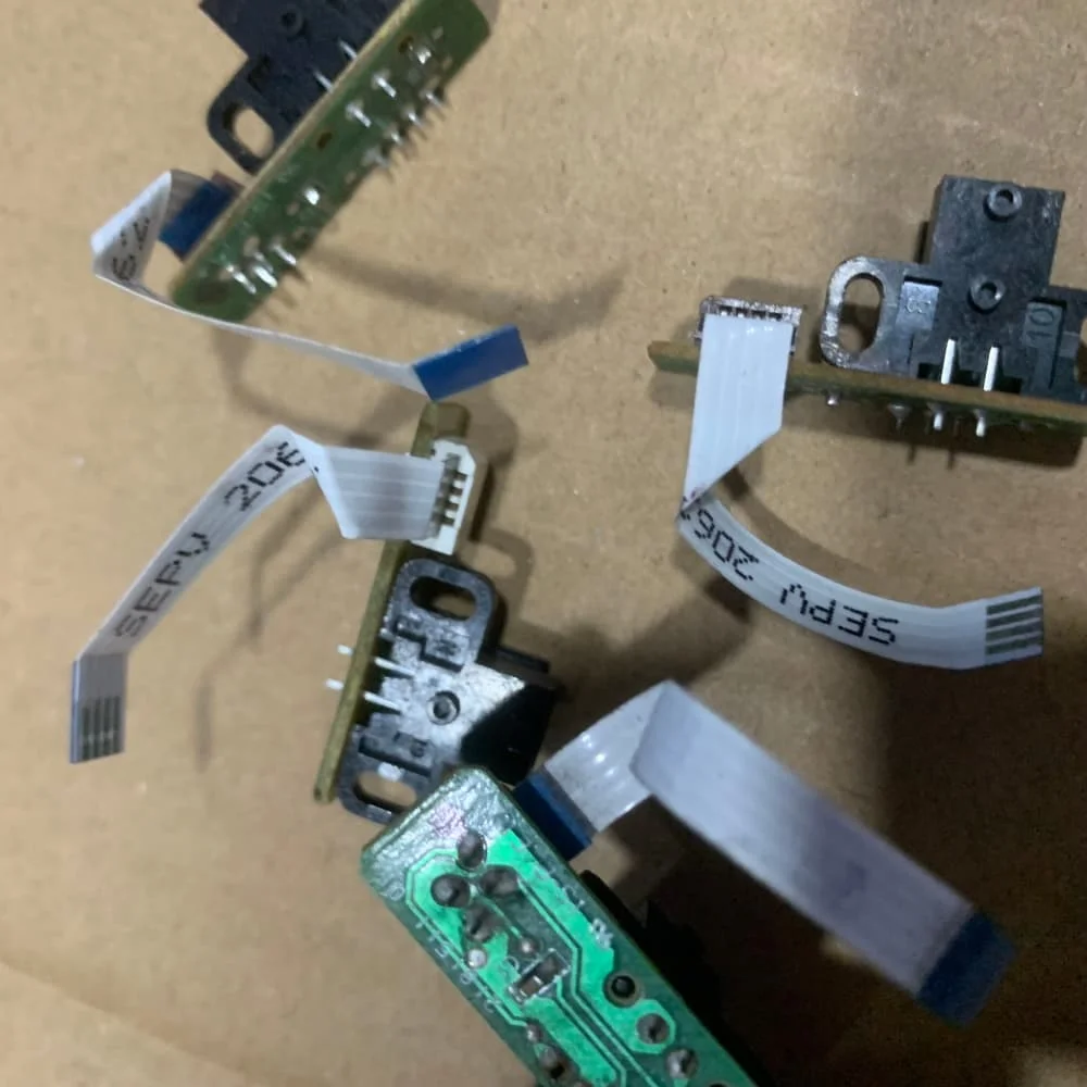 

1PCS BOARD ASSY ENCODER Cable for EPSON L1110 L3100 L3101 L3110 L3115 L3116 L3150 L3151 L3156 L3160 L4150 L4160 L4167 2181518