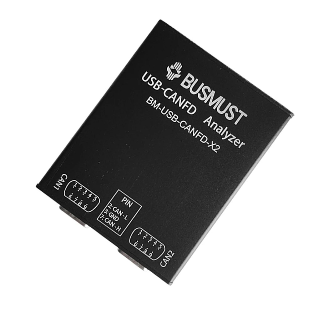 AA89 デュアル チャネル CAN アナライザ CANFD アナライザ USB から CANFD BM-USB-CANFD-X2