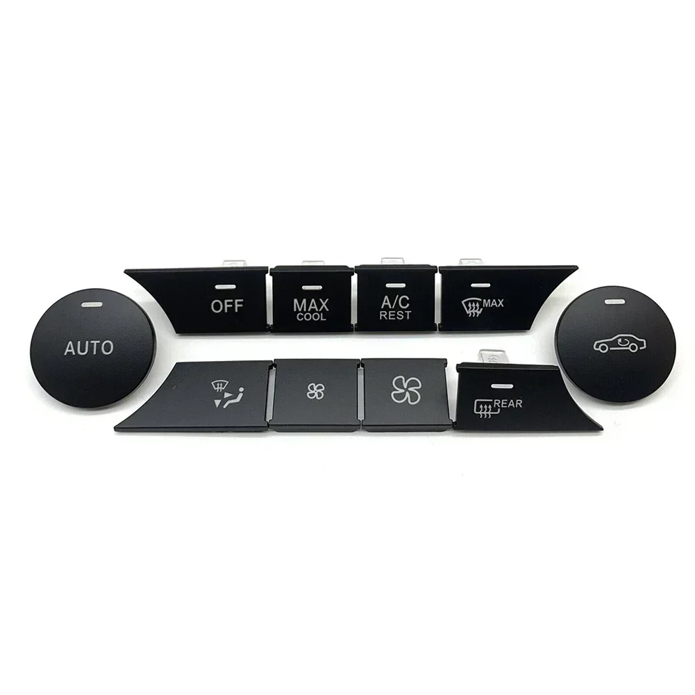 Stylish A/C Climate Control Switch Button for Mercedes C GLK C204 W204 D Type Charming Luxury Design Perfect Fitment