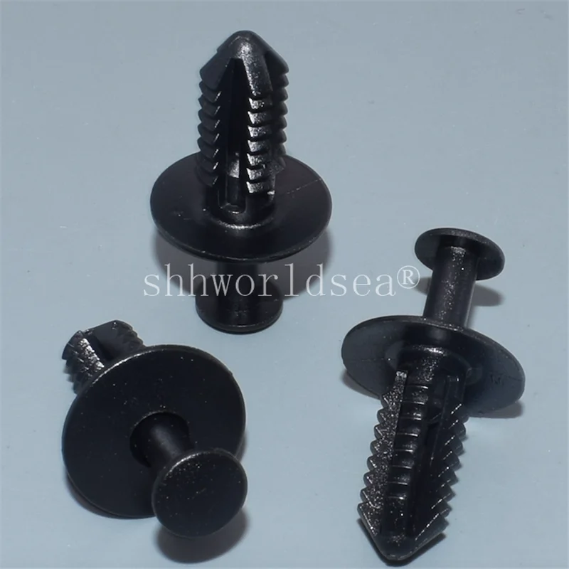 Rivets de fixation de garde-boue 8MM, 100 pièces, Clips de retenue adaptés à Mercedes Benz W124 W164 W171 W202 W203 W204 1249900492