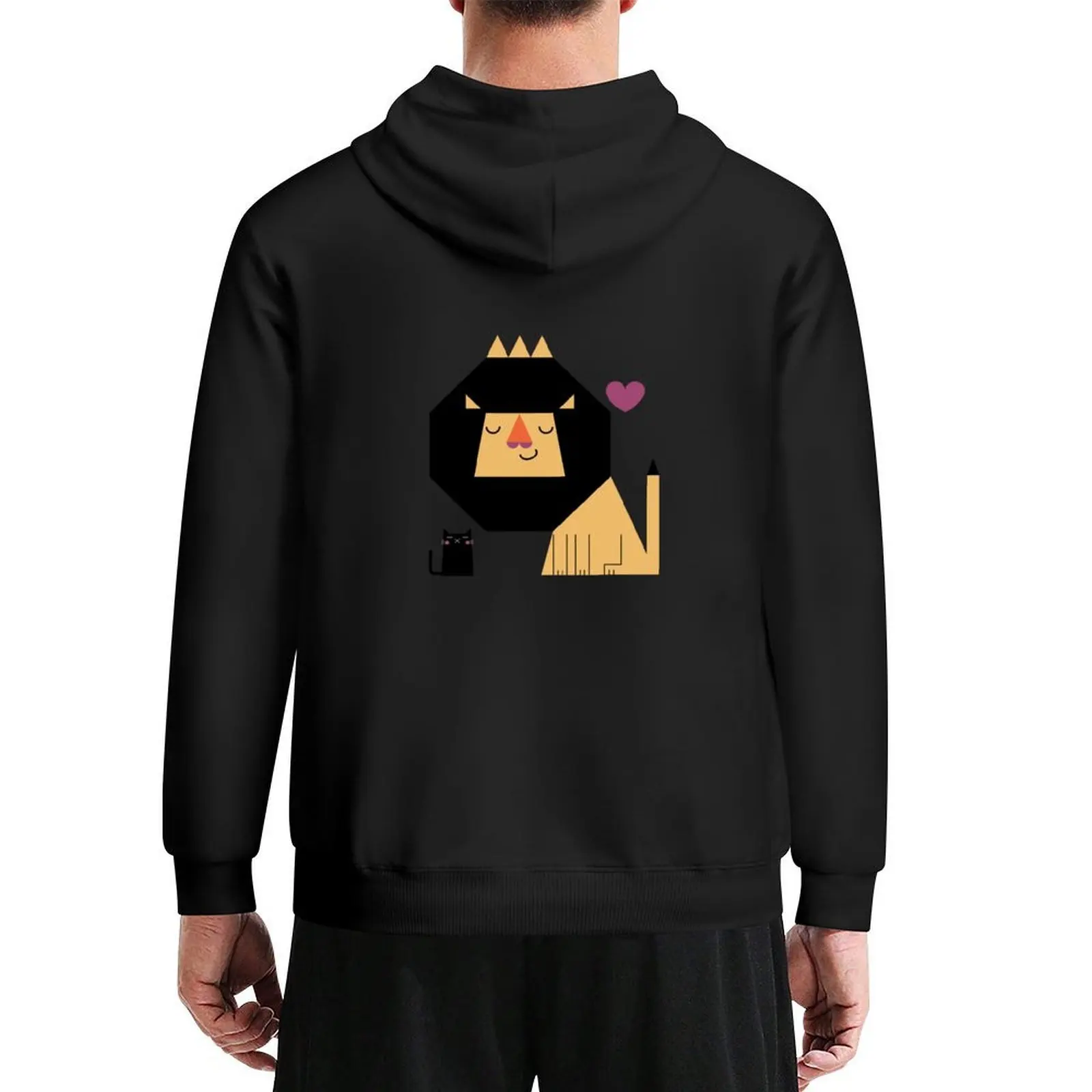 

Love Lion Hoodie men's sweat-shirt set men's coat men clothing men's sweat-shirt mens hoodies