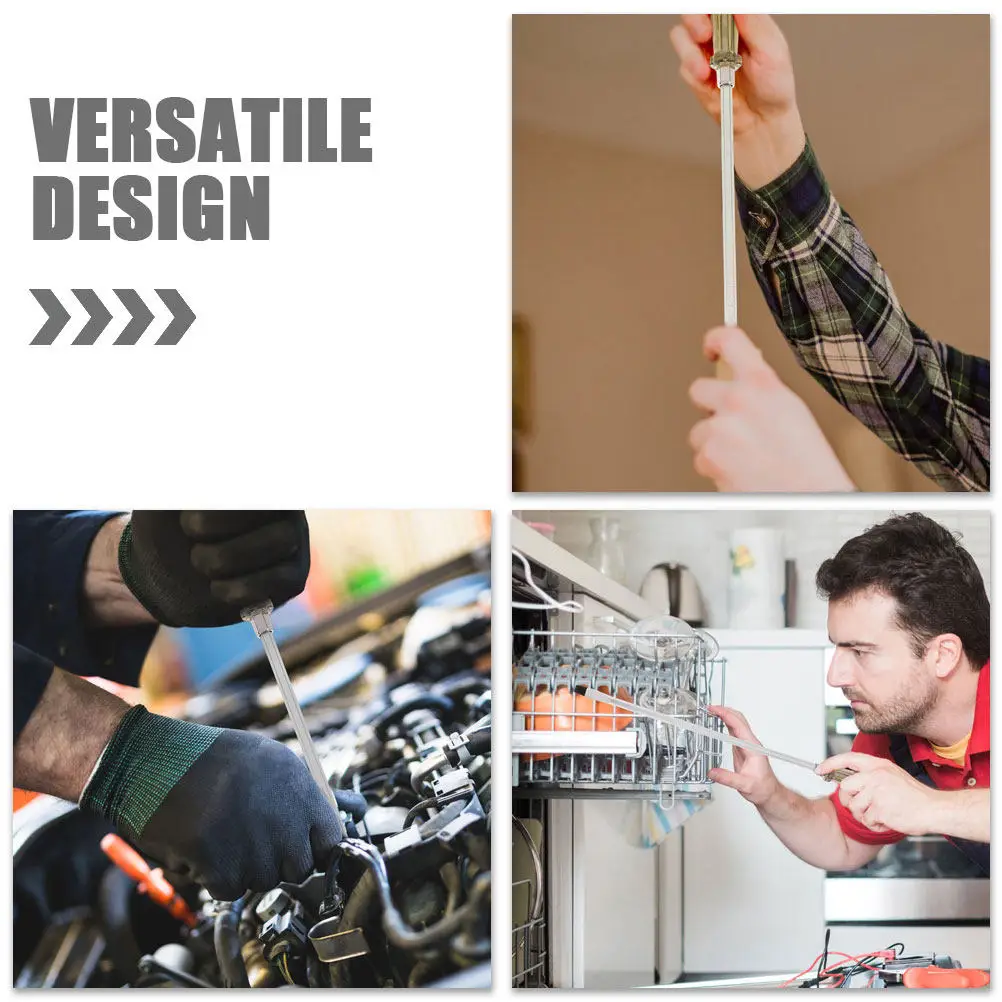 

Набор из 2 портативных магнитных отверток: универсальный инструмент для дома и крепления металлических гаек