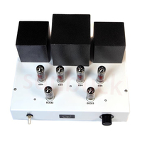 Sunbuck Dynaco 6P14 EL84 10WX2 Push Pull Gallbladder Electronic Tube Amplifier 12AX7 Vacuum Electronic Tube Amplifier Audio
