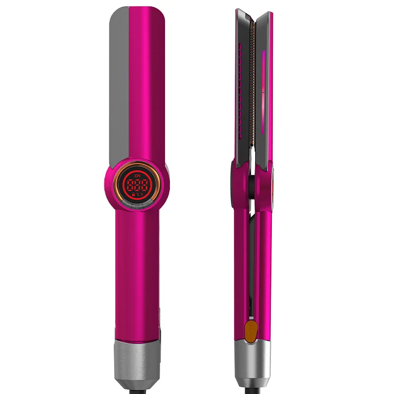 

Ulelay Professional 2 в 1, выпрямитель для волос с инфракрасным диапазоном для женщин