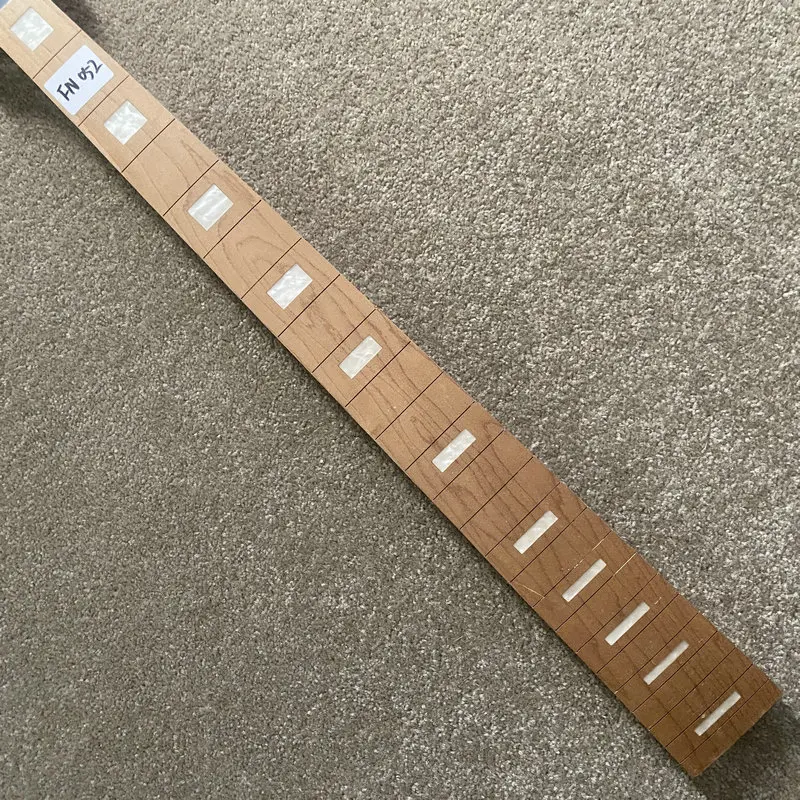 FN052 Signature Model Genuine Tagima 5 String Electric Bass Neck Unfinished No Frets Maple+Rosewood DIY Replace Use