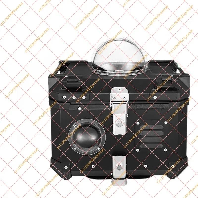 LF-Custom Motorcycle Pet Carrier Box for Small Dogs Cats Electric Scooter Rear Trunk Travel Safety Storage Basket Container