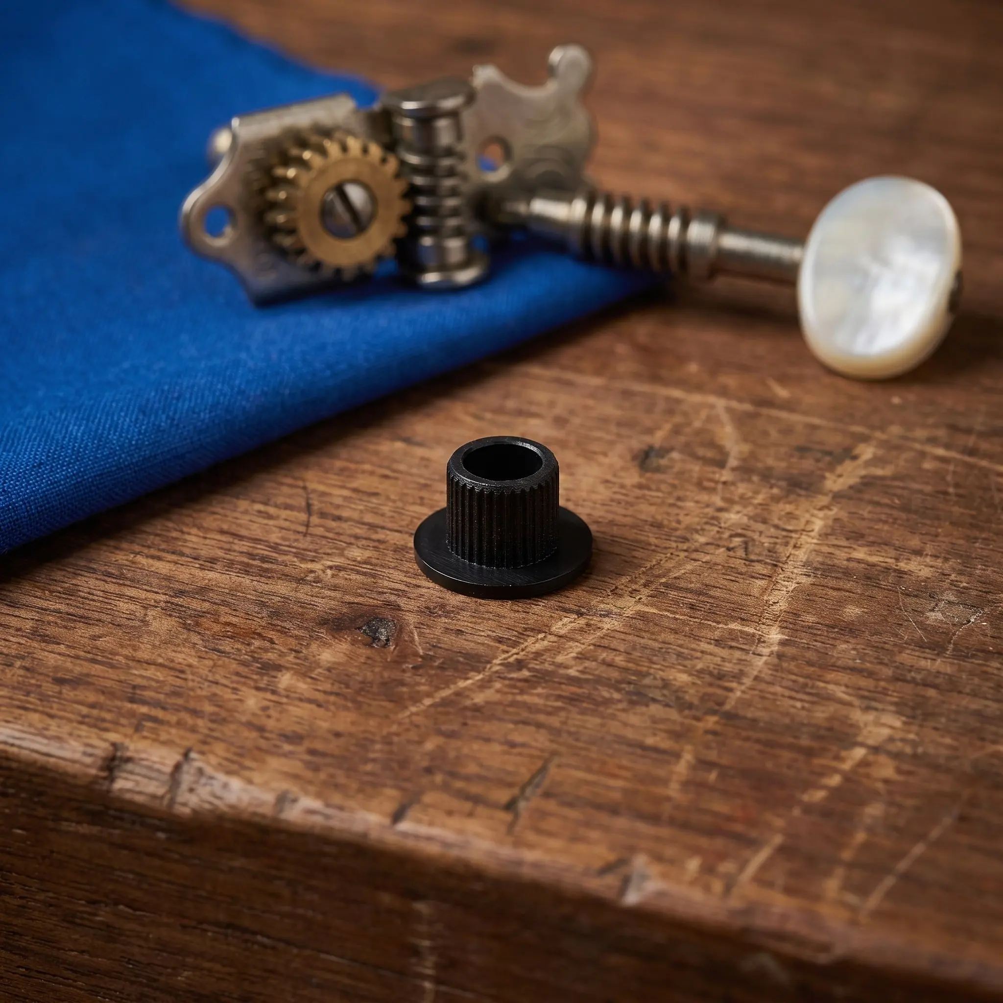 Guitar Tuning Peg Washers 6Mm Nylon Bushings Conversion Adapter Ferrules for Acoustic Folk Guitar Repair Parts Stable