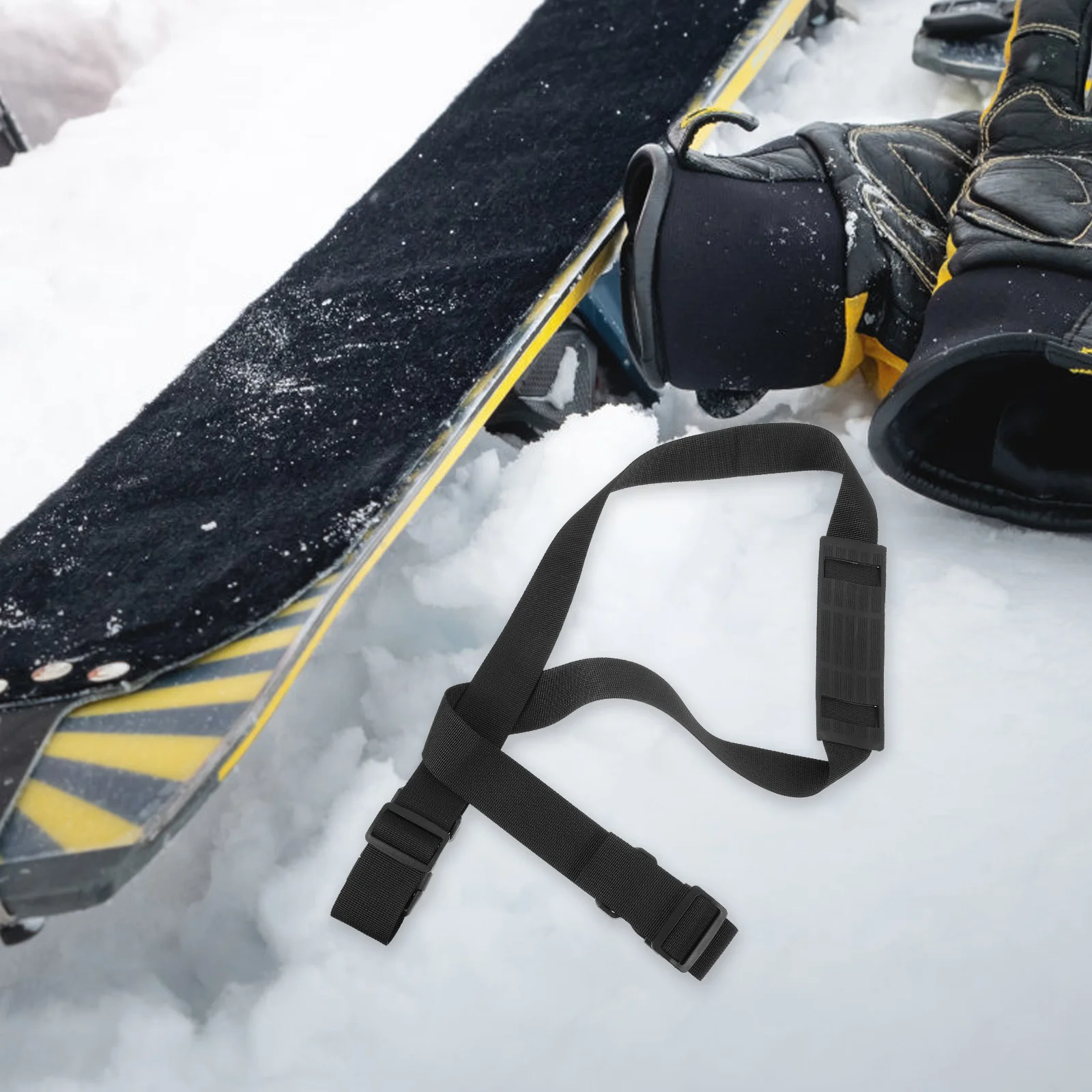 

Плечевой ремень для скутера, регулируемые прочные ремни для переноски для балансировочных велосипедов, портативная переноска для уличного скутера