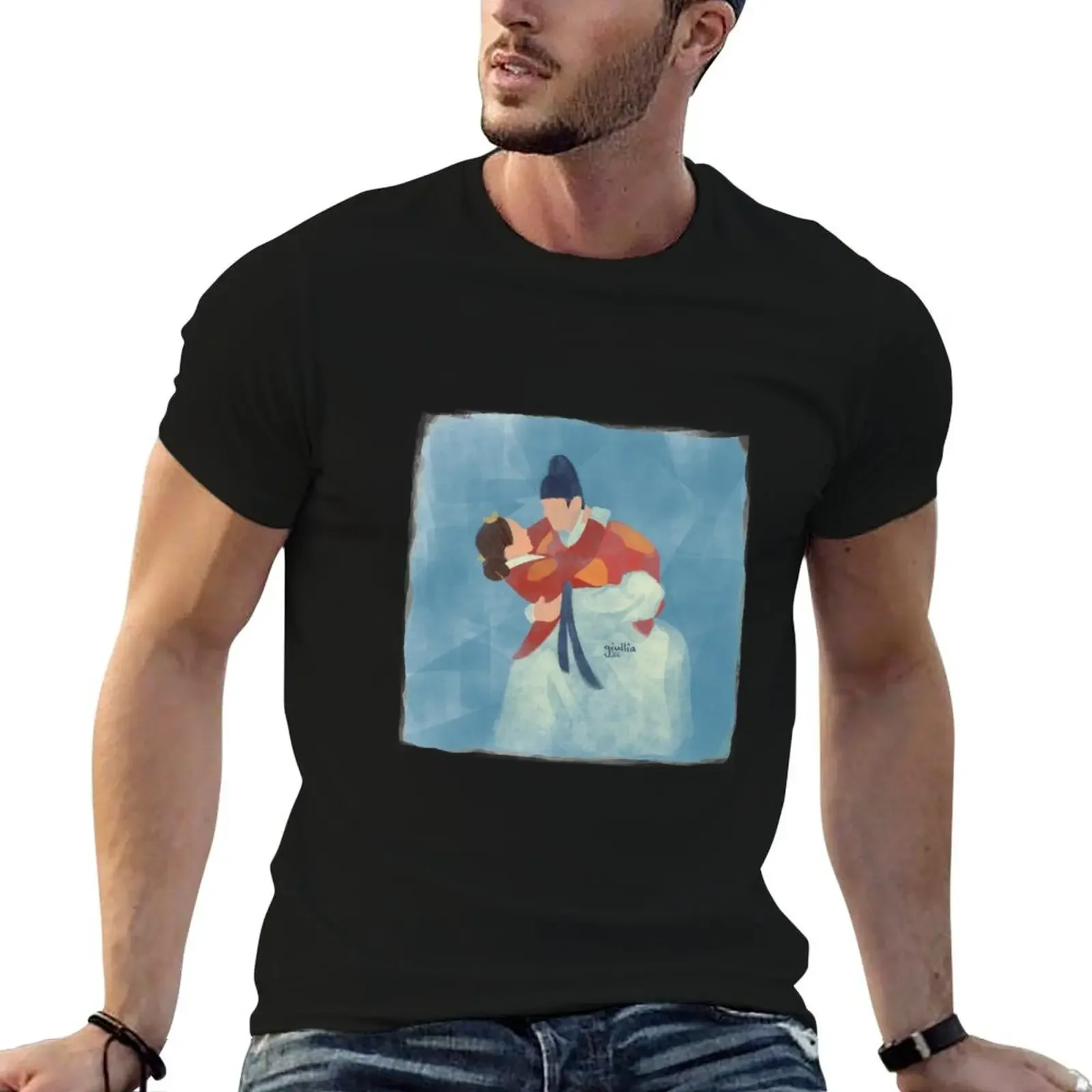 Mr Queen 03 [REQUESTED] T-Shirt Blouse designer shirts anime mens graphic t-shirts