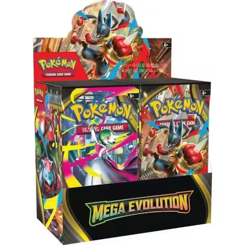 popular Pokemon Trading Card PTCG English Version ME01 MEGA EVOLUTION Booster Box ETB Cards