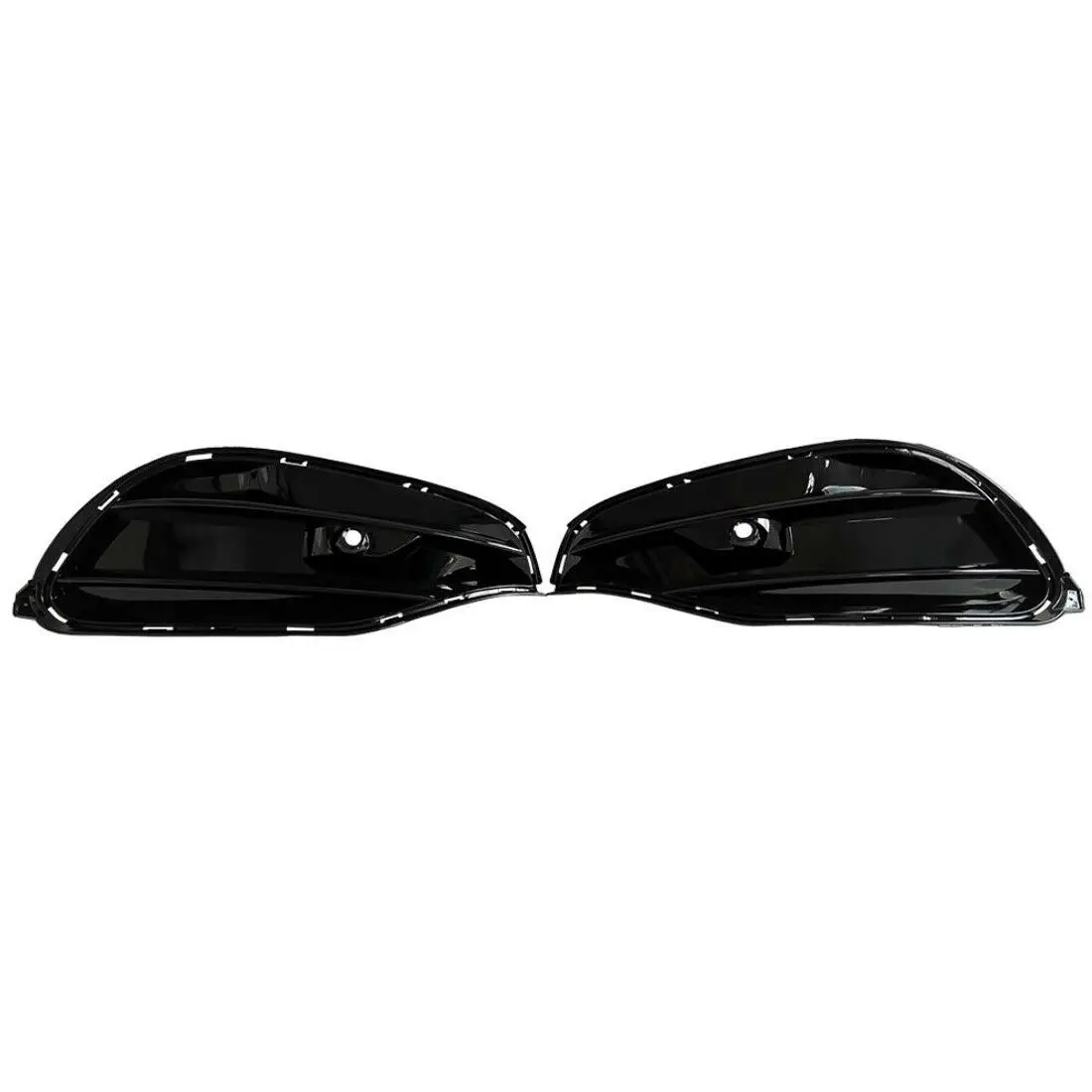 

Car Front Bumper Grille Fog Light Cover Replace for Benz CLA W117 CLA 45 Sport 16-18